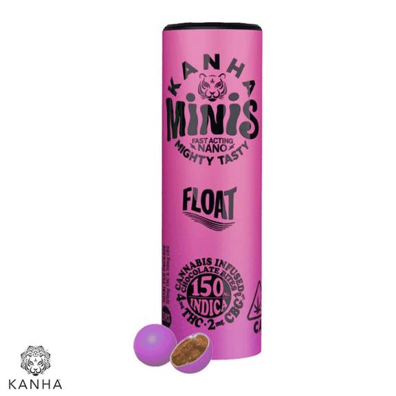 KANHA - Float Chocolate Nano Minis 2:1 THC:CBG 100mg