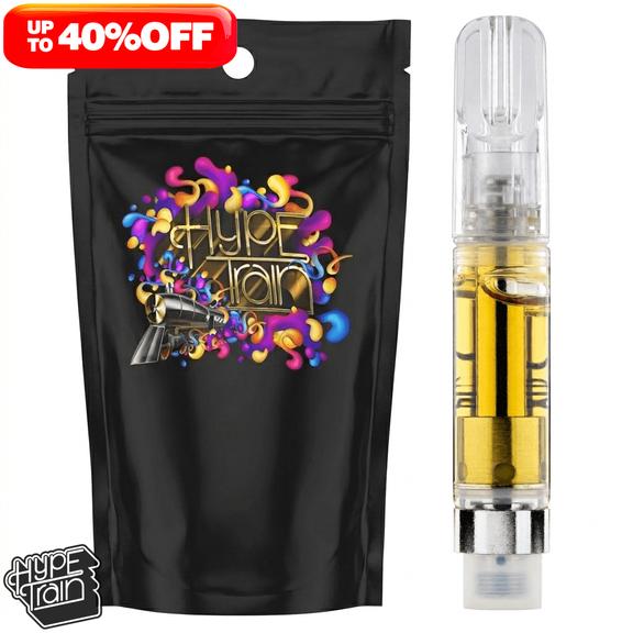 HYPE TRAIN - Blue Zlushie CAT4 Cartridge 1g