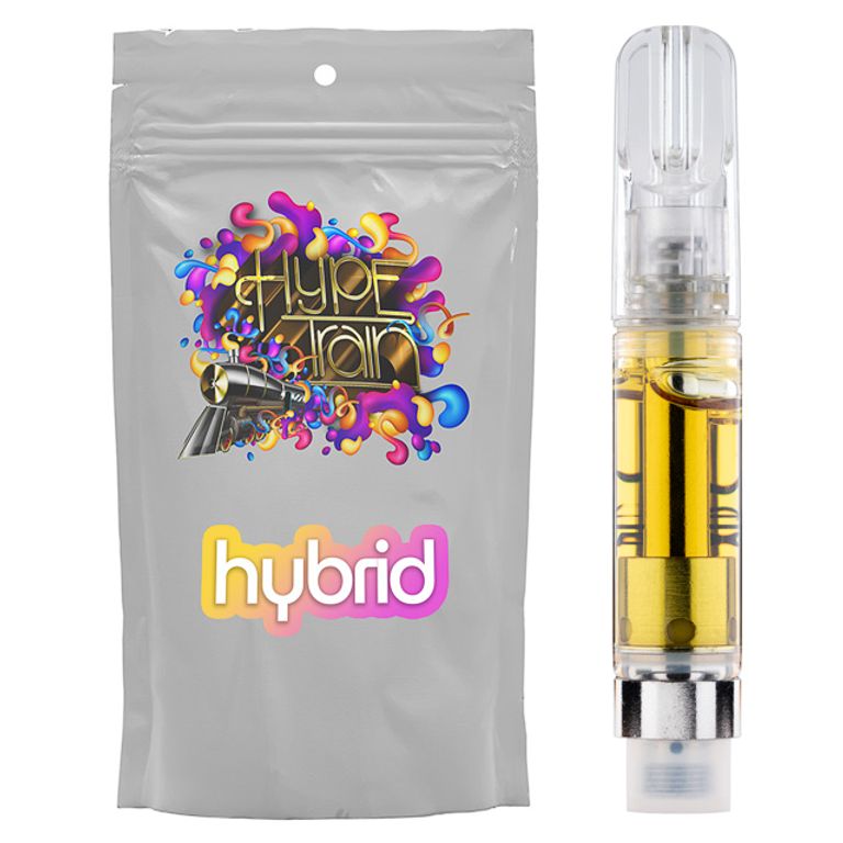 Hype Train Cannabis - Purple Mimosa Hybrid CAT4 Cartridge - Three