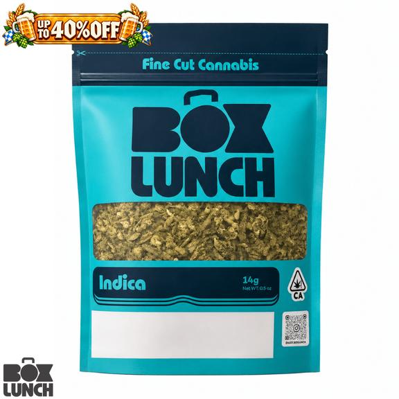 BOX LUNCH - Kimbo Kush Shake 14g