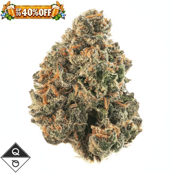 QUALITY OVER QUANTITY - Grapezilla Flower 14g