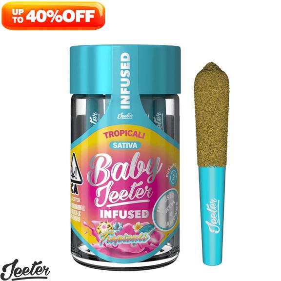 BABY JEETER - Tropicali Rosin Infused Preroll Pack 2.5g