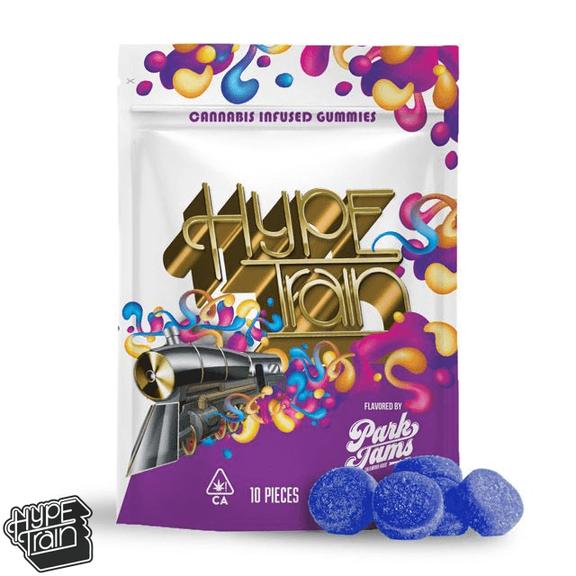 HYPE TRAIN - Blueberry THC:CBN 2:1 Gummies 100:50mg