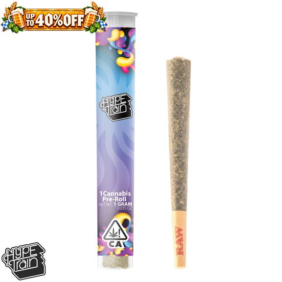 HYPE TRAIN - Lava Cake Preroll 1g