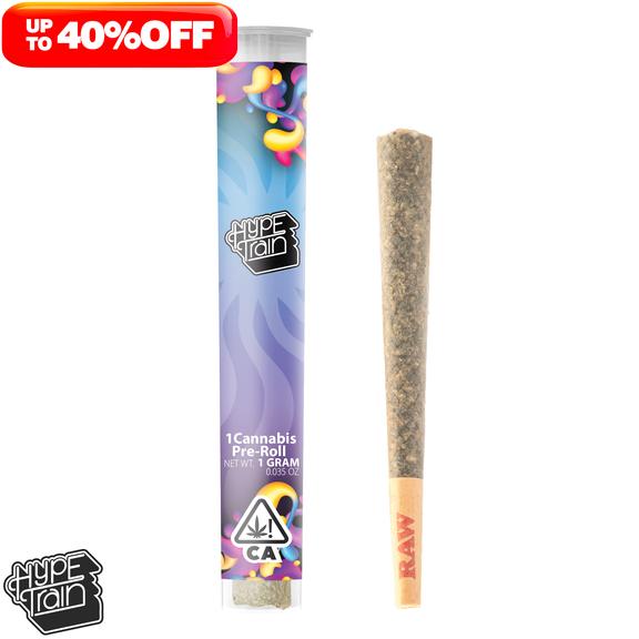 HYPE TRAIN - Pineapple Express Preroll 1g