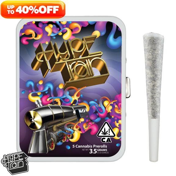 HYPE TRAIN - Bazooka Preroll 5 Pack 3.5g