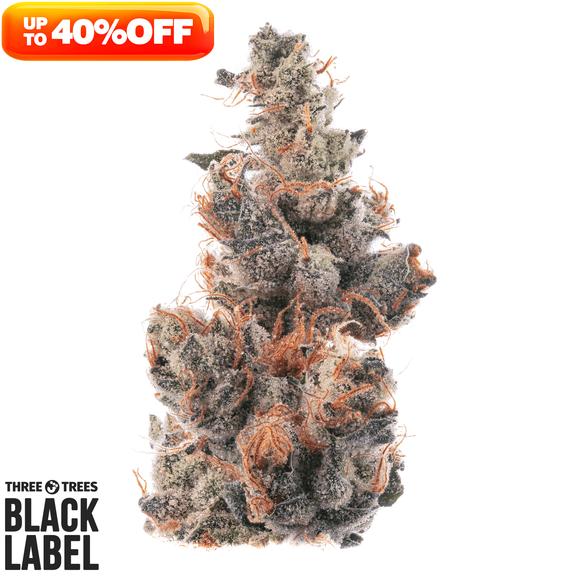 THREE TREES - Garlic Gorilla Blk Lbl Flower 3.5g