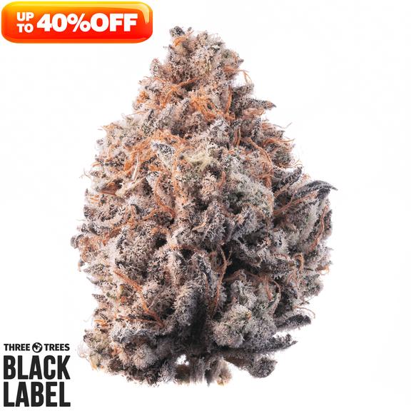 3T BLK LBL - Mountain Dewz Flower 3.5g