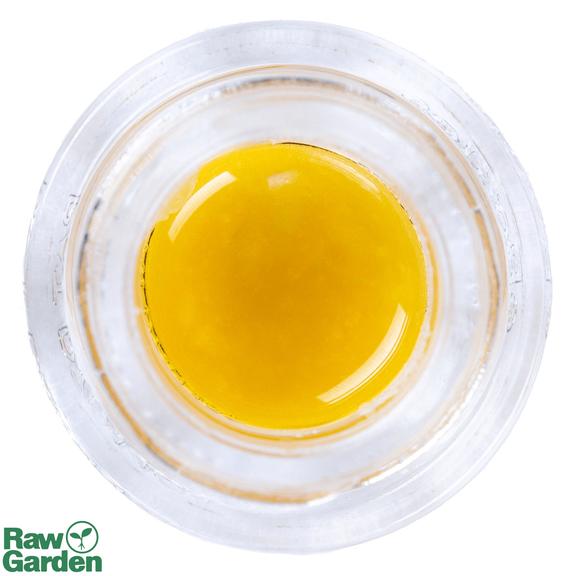 RAW GARDEN - Banana Cream OG Live Resin Badder 1g