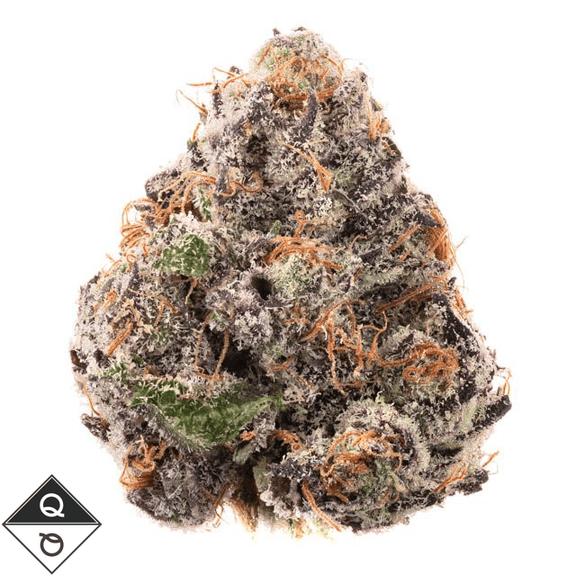 QUALITY OVER QUANTITY - Black Vinyl Flower 14g