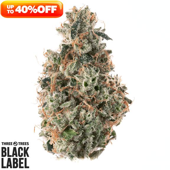 3T BLK LBL - 707 OG Blk Lbl Flower 3.5g