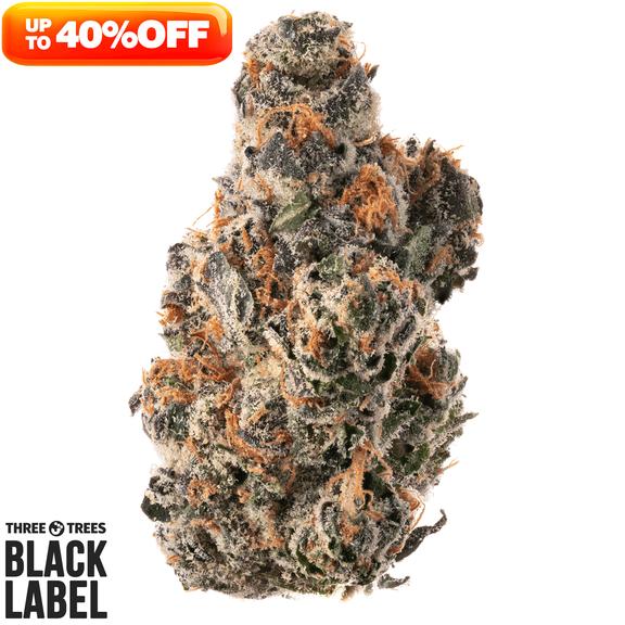 THREE TREES - Blue Sunset Blk Lbl Flower 3.5g