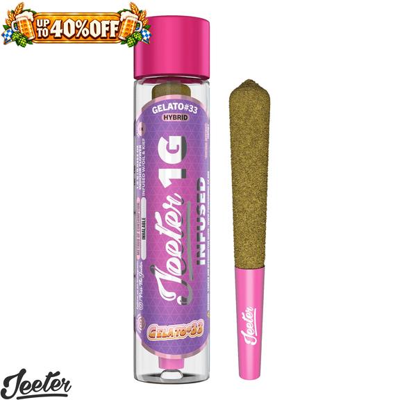 JEETER - Gelato #33 Infused Preroll 1g