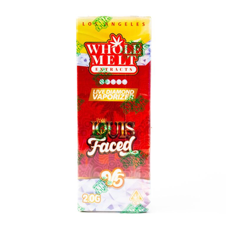 Whole Melt Extracts Louis Faced
