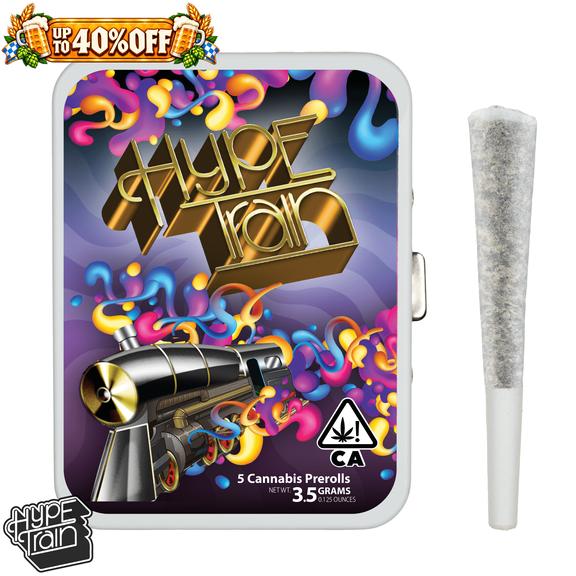 HYPE TRAIN - Jelly Cake Preroll 5 Pack 3.5g