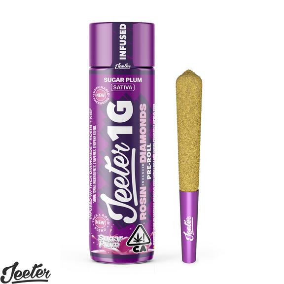 JEETER - Sugar Plum Rosin Infused Preroll 1g