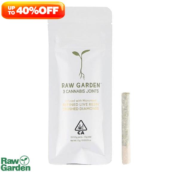 RAW GARDEN - Mystery Macarons Crushed Diamonds Infused Joint 3 Pack 1.5g