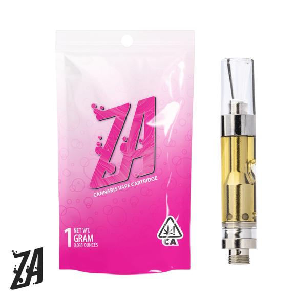 ZA - ZAmanda bynes Lemon Cherry Gelato Live Resin Cartridge 1g