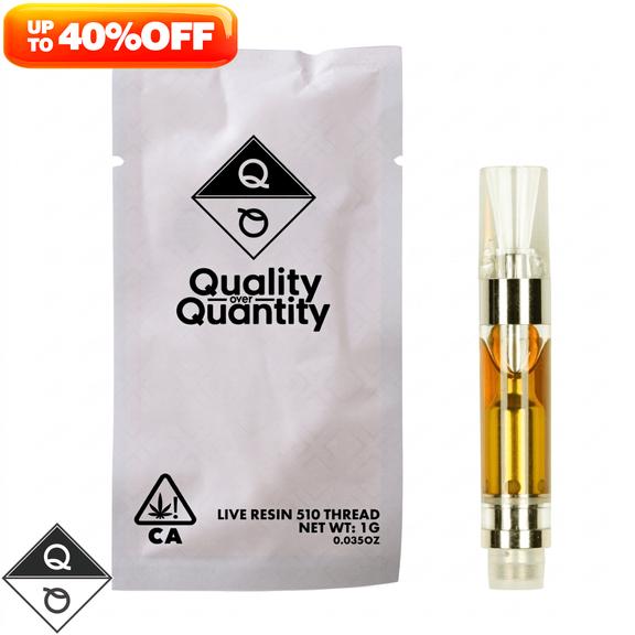QUALITY OVER QUANTITY - Orange Durban Craft Cartridge 1g