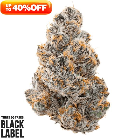 3T BLK LBL - Gummy Cyclone Flower 3.5g