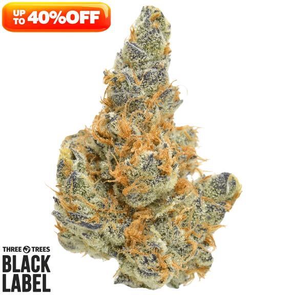 3T BLK LBL - Nutter Butter Flower 3.5g