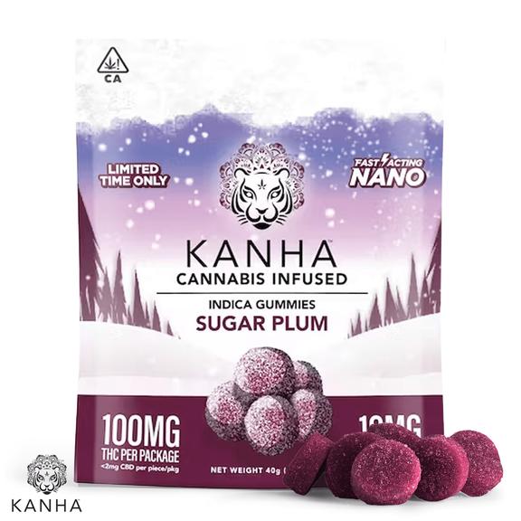 KANHA - Sugar Plum Nano Gummies 100mg