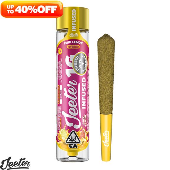 JEETER - Pink Lemon Infused Preroll 1g