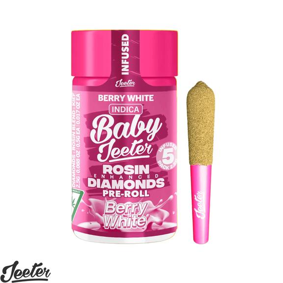 BABY JEETER - Berry White Rosin Infused Preroll 5 Pack 2.5g