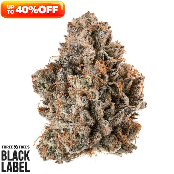 3T BLK LBL - Rainbow Cakes Flower 3.5g