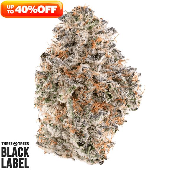 3T BLK LBL - Gas Burzt Flower 3.5g