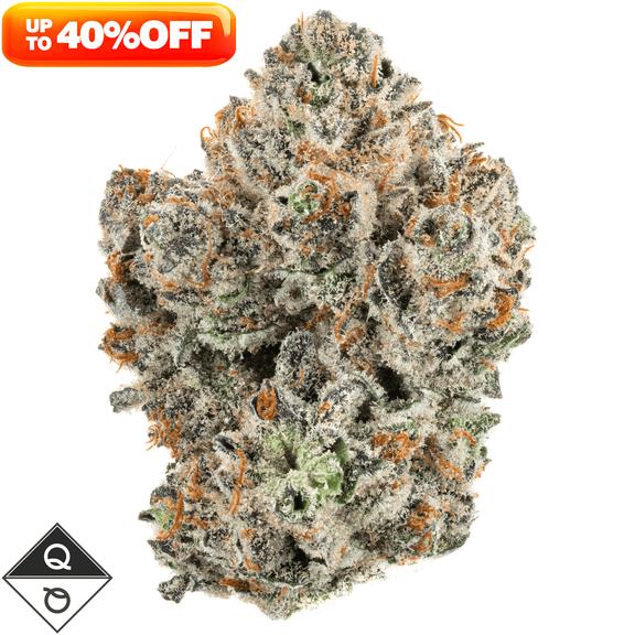 QUALITY OVER QUANTITY - Blueberry Tart Flower 3.5g