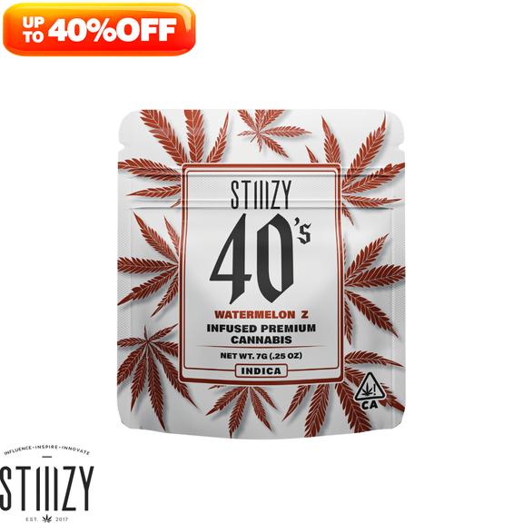 STIIIZY - Watermelon Z Infused Flower 7g