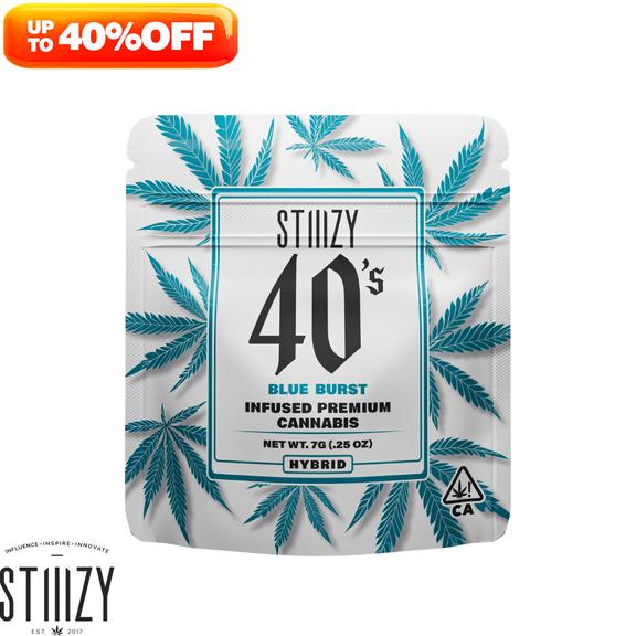 STIIIZY - Blue Burst Infused Flower 7g
