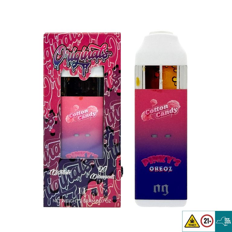 Originals Distillate + OG Diamonds Dual Chamber Vape Pens