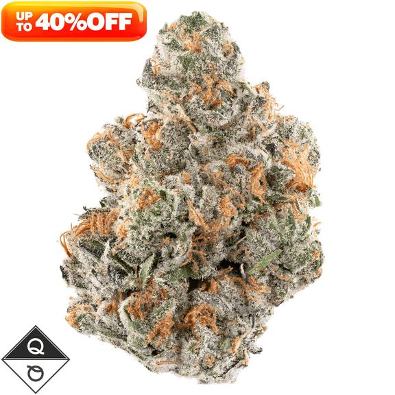 QUALITY OVER QUANTITY - Orange Runtz Flower 3.5g