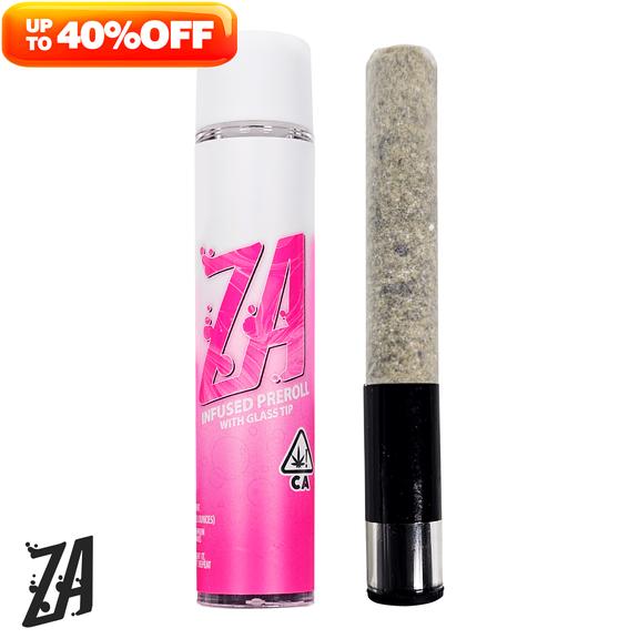 ZA - ZArina Williams Jet Fuel Gelato Infused Preroll 1.5g