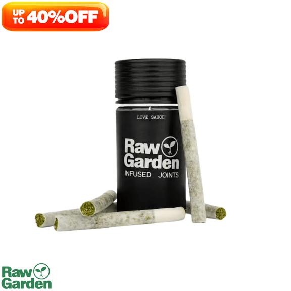 RAW GARDEN - Kush Crasher Sauce Infused Joint 5 Pack 2.5g
