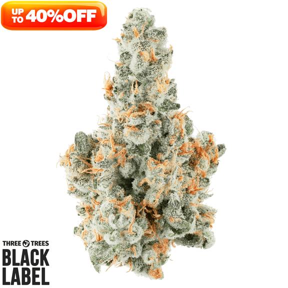 3T BLK LBL - Blue Dream Flower 3.5g