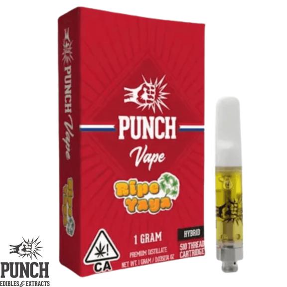PUNCH - Ripe Yaya Cartridge 1g