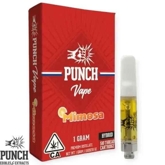 PUNCH - Mimosa Vape Cartridge 1g