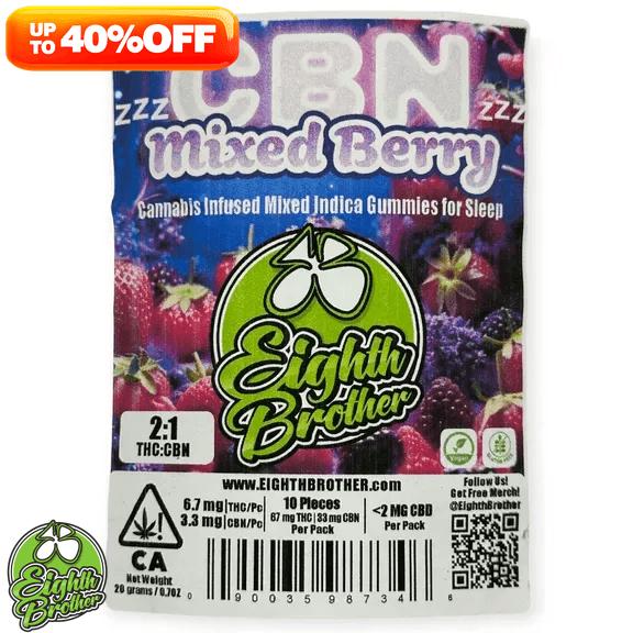 EIGHTH BROTHER - Mixed Berry Gummy CBN 100mg