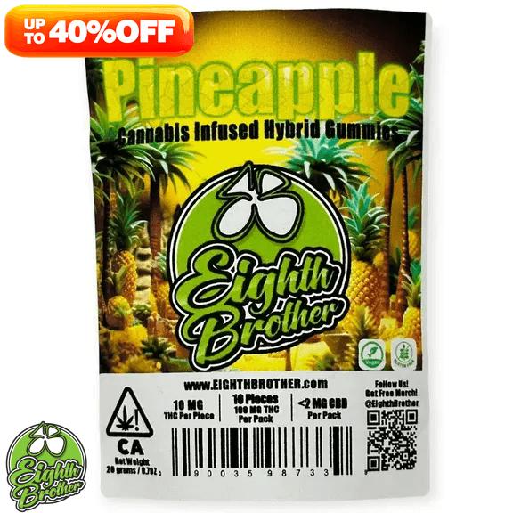 EIGHTH BROTHER - Pineapple Gummies 100mg