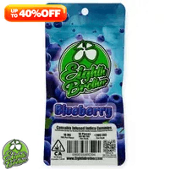 EIGHTH BROTHER - Blueberry Gummies 100MG