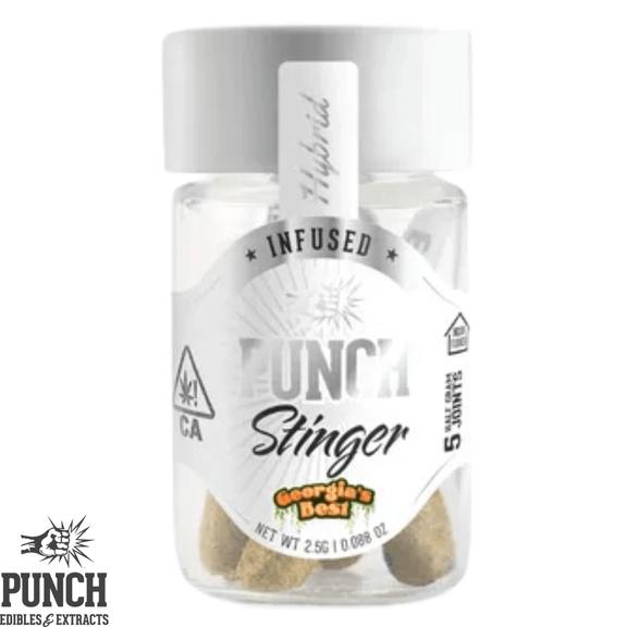 PUNCH - Georgia's Best Infused Preroll Pack 2.5g