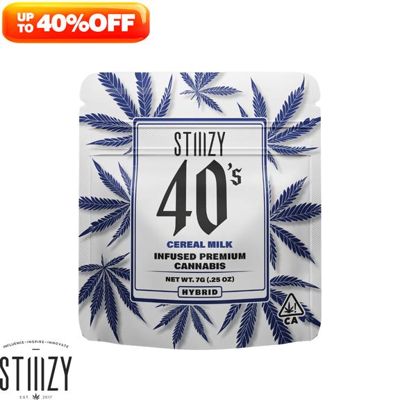 STIIIZY - Cereal Milk Infused Flower 7g