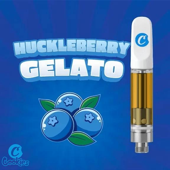 COOKIES - Huckleberry Gelato 3:1 THC:CBN Vape Cartridge 1g