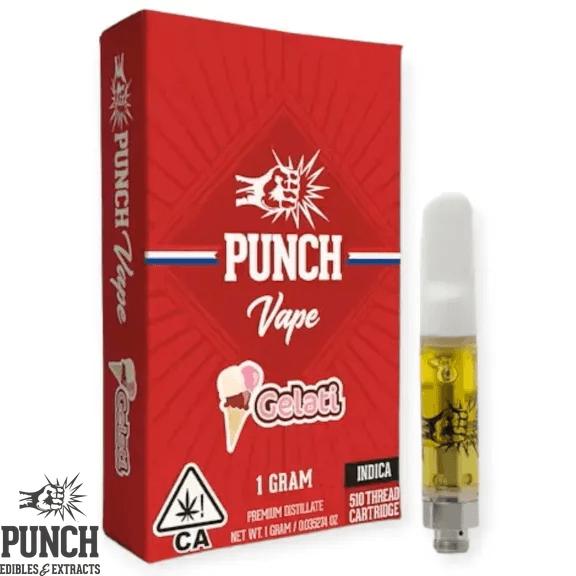 PUNCH - Gelati Vape Cartridge 1g