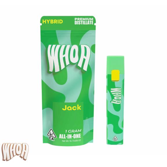 WHOA - Jack AIO Vape 1g