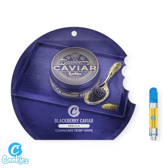 COOKIES - Blackberry Caviar Vape Cartridge 1g