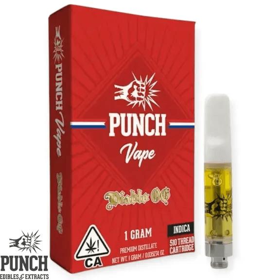 PUNCH - Diablo OG Vape Cartridge 1g